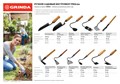 GRINDA ProLine 113х100х575 мм, 3 зубца, деревянная ручка, мотыга-рыхлитель (421517) 00025452