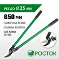 РОСТОК 650 мм, закаленные лезвия, стальные рукоятки, большой плоскостной сучкорез (424115) 00025839