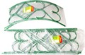 GRINDA АР ДЕКО, 240 х 120 х 36 см, разборная, стальная, декоративная арка (422251) 00026036