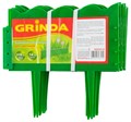 GRINDA 14 х 310 см, зеленый, декоративный бордюр для цветников (422223-G) 00026052