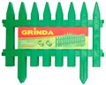 GRINDA Классика, 28 х 300 см, зеленый, 7 секций, декоративный забор (422201-G) 00026063
