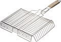 GRINDA Barbecue, 340 х 260 мм, нержавеющая сталь, объемная решетка-гриль (424732) 00026118