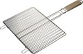 GRINDA Barbecue, 300 х 225 мм, нержавеющая сталь, плоская решетка-гриль (424733) 00026119