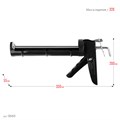 STAYER Standard 310 мл, полукорпусной пистолет для герметика (0660) 00026162