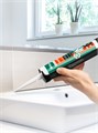 KRAFTOOL Bulldog 320 мл, скелетный пистолет для герметика (06673) 00026175