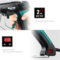 KRAFTOOL Industrial 400, d 11 - 12 мм, 50 г/мин, 130 - 230°C, электрический термоклеевой пистолет (06843-300-12) 00026200