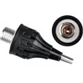 KRAFTOOL Industrial 400, d 11 - 12 мм, 50 г/мин, 130 - 230°C, электрический термоклеевой пистолет (06843-300-12) 00026200