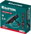 KRAFTOOL Industrial 400, d 11 - 12 мм, 50 г/мин, 130 - 230°C, электрический термоклеевой пистолет (06843-300-12) 00026200