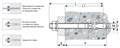 ЗУБР М16 х 220 мм, 6 шт, клиновой анкер (302032-16-220) 00026280