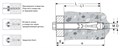 ЗУБР 12 х 120 мм, 12 шт, анкерный болт, Профессионал (302312-12-120) 00026352
