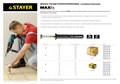 STAYER 6 х 80 мм, потайной бортик, 70 шт, дюбель-гвоздь (30645-06-080) 00026832