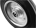 ЗУБР d 100 мм, г/п 70 кг, игольчатый подшипник, резина/металл, колесо, Профессионал (30936-100) 00026977
