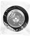 ЗУБР d 250 мм, г/п 210 кг, игольчатый подшипник, резина/металл, колесо, Профессионал (30936-250) 00026981
