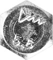 ЗУБР ГОСТ 7798-70, кл. пр. 5.8, M10 х 50 мм, цинк, 5 кг, болт (303080-10-050) 00027107