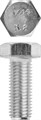 ЗУБР ГОСТ 7798-70, кл. пр. 5.8, M16 х 40 мм, цинк, 5 кг, болт (303080-16-040) 00027130