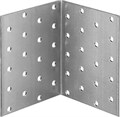 ЗУБР УКР-2.0, 100 x 80 x 80 x 2 мм, цинк, равносторонний крепежный уголок (310206-100-080) 00028093