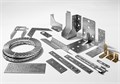 ЗУБР УКР-2.0, 100 x 80 x 80 x 2 мм, цинк, равносторонний крепежный уголок (310206-100-080) 00028093