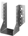 ЗУБР КБО-2.0, 80 x 150 x 2 мм, цинк, открытое крепление балки (310186-080-150) 00028150
