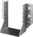 ЗУБР КБО-2.0, 100 x 140 x 2 мм, цинк, открытое крепление балки (310186-100-140) 00028151