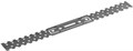 ЗУБР ПП-0.6, 290 x 27 x 0.6 мм, цинк, подвес для профиля (31041-06) 00028231