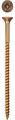 ЗУБР СУ-Ж, 90 х 5.0 мм, желтый цинк, 10 шт, универсальный саморез (300396-50-090) 00029252