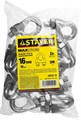 STAYER DIN 741, 16 мм, 10 шт, зажим троса (30535-16) 00029570