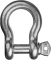 ЗУБР 1/2″ (12.7 мм), 6 шт, палец 16 мм, г/п 2 тн, цинк, омегообразная скоба, Профессионал (304525-13) 00029743