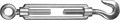 STAYER DIN 1480, М20, 1 шт, талреп крюк-кольцо (30515-20) 00029784