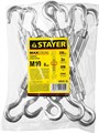 STAYER DIN 1480, М10, 6 шт, талреп крюк-крюк (30525-10) 00029790