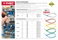 ЗУБР КСР-Б1, 7.5 x 300 мм, нейлон РА66, 100 шт, белые, кабельные стяжки разъемные, Профессионал (309240-75-300) 00030274