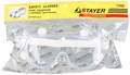 STAYER ULTRA защитные очки закрытые, прозрачные, оптический класс 1 (11022) 00030411
