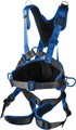 ЗУБР МОНБЛАН стальная фурнитура с полимерным покрытием, 4 точки крепления, р. L(1140-1440), страховочная и удерживающая привязь, Профессионал (11593) 00030527