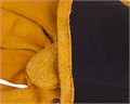 ЗУБР ЭКСПЕРТ утепленные 350 мм, XL (10), спилковые, для сварки и тяжелых механических работ, термостойкие краги, Профессионал (11335-XL) 00030567
