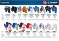 ЗУБР ТОЧКА+, L-XL, х/б перчатки с покрытием из ПВХ-геля, противоскользящие, точки увеличенного размера, 13 класс, 10 пар, Профессионал (11451-K10) 00030656