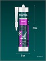 KRAFTOOL PAINT, 300 мл, белый, универсальный акриловый герметик (41251-0) 00030758