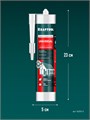 KRAFTOOL UNIVERSAL, 300 мл, прозрачный, универсальный силиконовый герметик (41253-2) 00030760