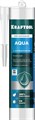 KRAFTOOL AQUA, 310 мл, белый, водостойкий монтажный клей (41345) 00030788