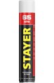 STAYER STD 65, 750 мл, адаптерная, выход до 65 л, монтажная пена, Professional (41134) 00030807