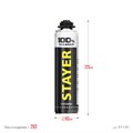 STAYER 100% Cleaner, 500 мл, очиститель монтажной пены, Professional (41139) 00030811