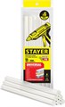 STAYER Universal, 11 х 200 мм, 6 шт, прозрачные, универсальные клеевые стержни, Professional (2-06821-T-S06) 00030843