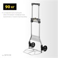 STAYER PROTruck, до 90кг, каркас из стали, платформа из алюминия, платформа 39х28см, колеса d13см, вес 4кг, складная хозяйственная тележка (38755-90) 00031272