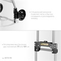 STAYER PROTruck, до 90кг, каркас из стали, платформа из алюминия, платформа 39х28см, колеса d13см, вес 4кг, складная хозяйственная тележка (38755-90) 00031272