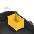 STAYER ROCKET-15, 280 x 320 x 50 мм, (11″), пластиковый органайзер с 15 съемными лотками (2-38031) 00031280