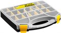 STAYER SPACE-15, 380 х 310 х 70 мм, (15″), пластиковый органайзер с 21 ячейкой (38038-15) 00031320
