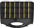 STAYER SPACE-15, 380 х 310 х 70 мм, (15″), пластиковый органайзер с 21 ячейкой (38038-15) 00031320