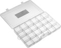 STAYER HANDY-15, 380 x 230 x 50 мм, (15″), пластиковый органайзер с 18 ячейками (38051-15) 00031327