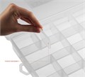 STAYER HANDY-15, 380 x 230 x 50 мм, (15″), пластиковый органайзер с 18 ячейками (38051-15) 00031327