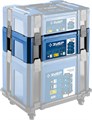 ЗУБР МОДУЛЬ-15, 440 х 310 х 150 мм, (17″), размер L, пластиковый ящик для инструментов, Профессионал (38165-15) 00031359