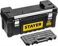 STAYER JUMBO-26, 650 x 280 x 270 мм, (26″), пластиковый ящик для инструментов, Professional (38003-26) 00031367