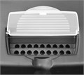 STAYER VEGA-19, 490 х 250 х 250 мм, (19″), пластиковый ящик для инструментов (38105-18) 00031373